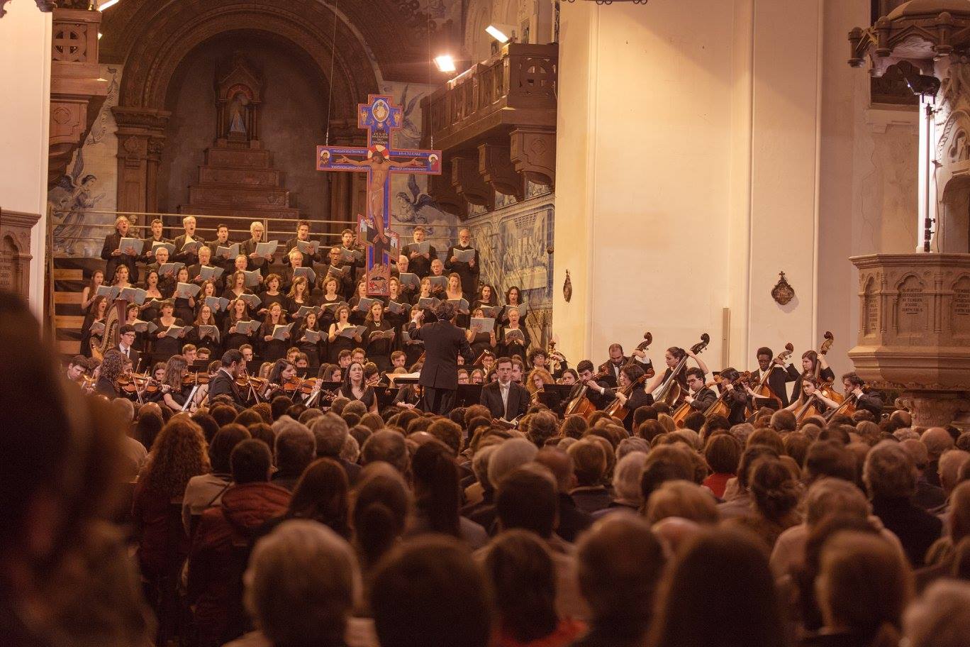 Grandioso concerto de Páscoa encheu Igreja Matriz