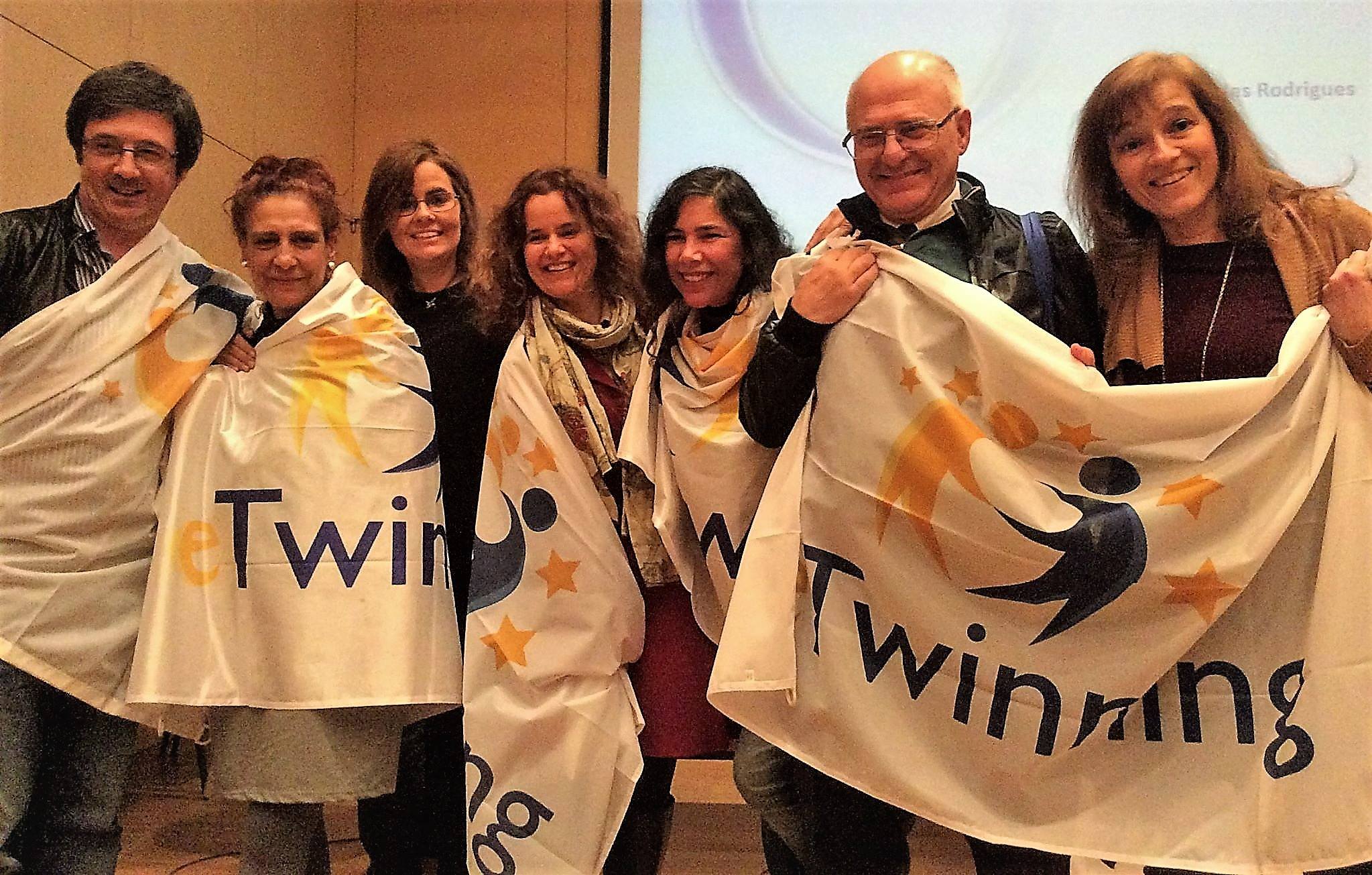 AEMGA presente na Cerimónia de Entrega de Bandeiras eTwinning em Braga