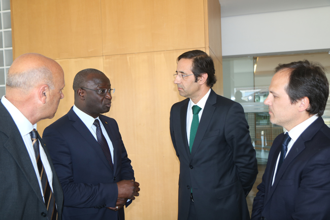 Cêdencia de espaço para consulado da Guiné-Bissau