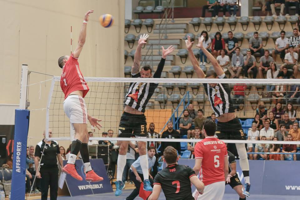 Voleibol: SCE não atira toalha ao chão