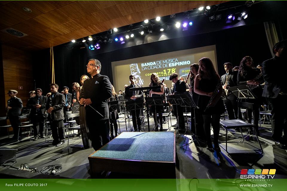 Banda da Cidade de Espinho comemorou 178 Anos