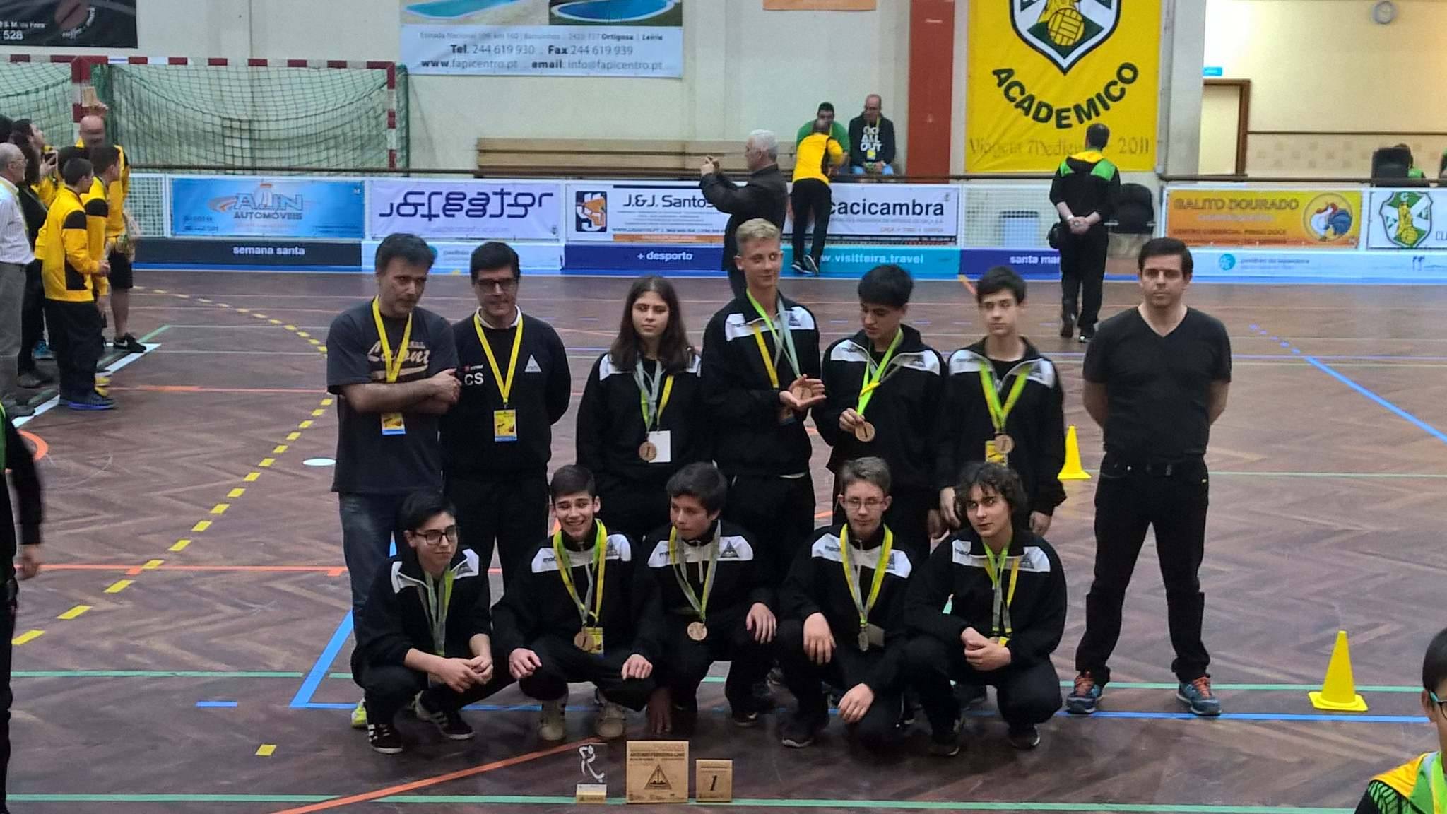 Hóquei em Patins: Equipa SUB15 AAE classifica-se em 1º lugar no Torneio Internacional da Feira
