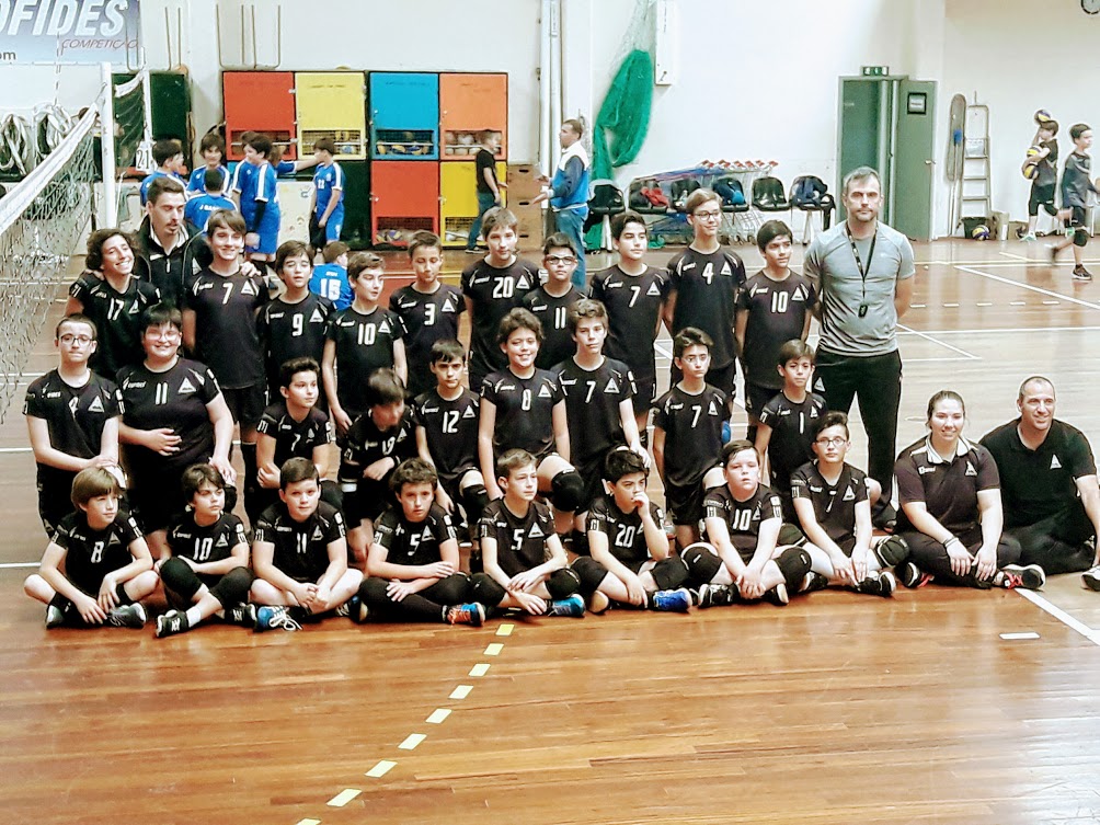 Resultados da Formação de Voleibol da AAE