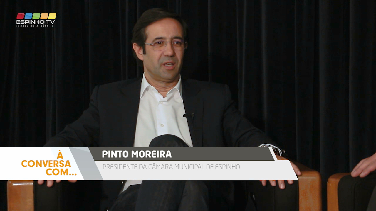 À Conversa Com… Pinto Moreira