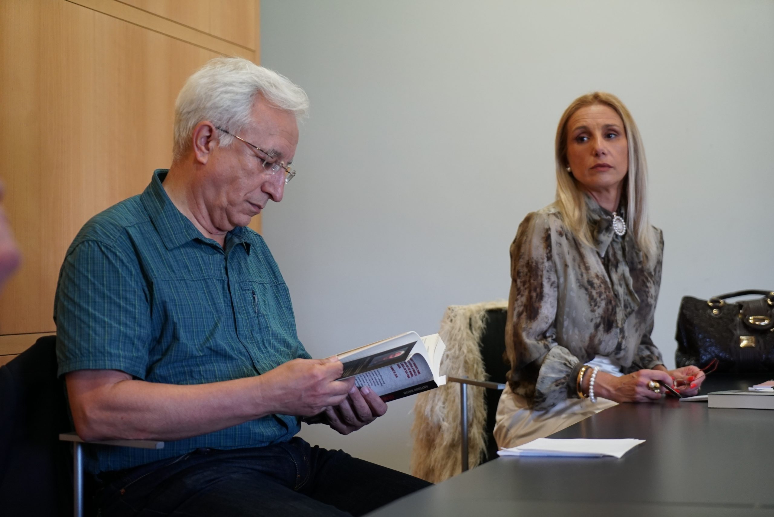 António Brito apresentou livro “Irmãos de Armas”