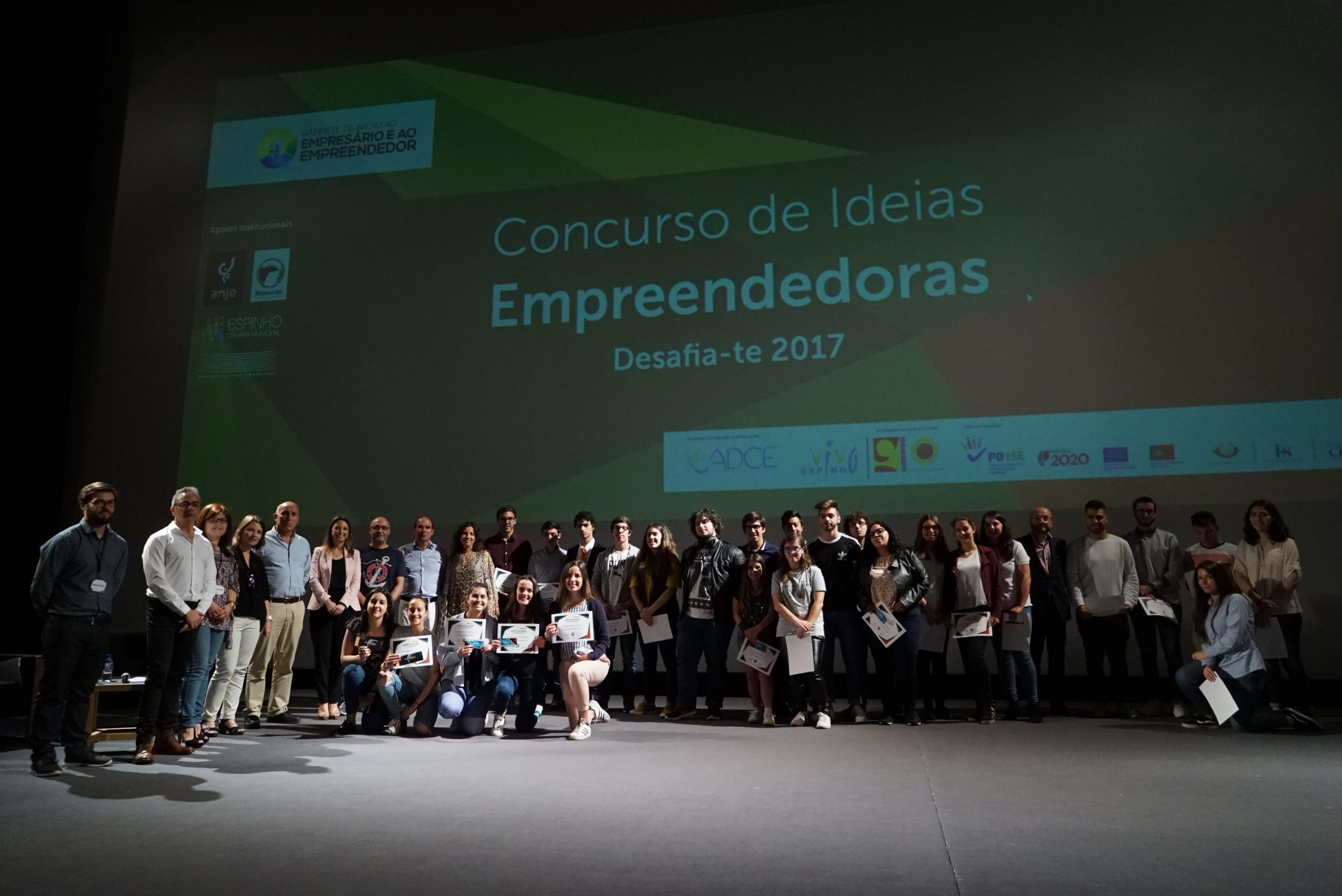Concurso de Ideias Empreendedoras “Desafia-te 2017”