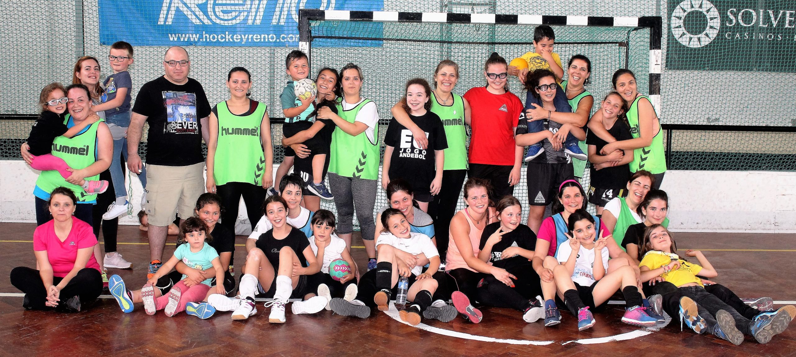 Convívio na secção de Andebol da Académica de Espinho