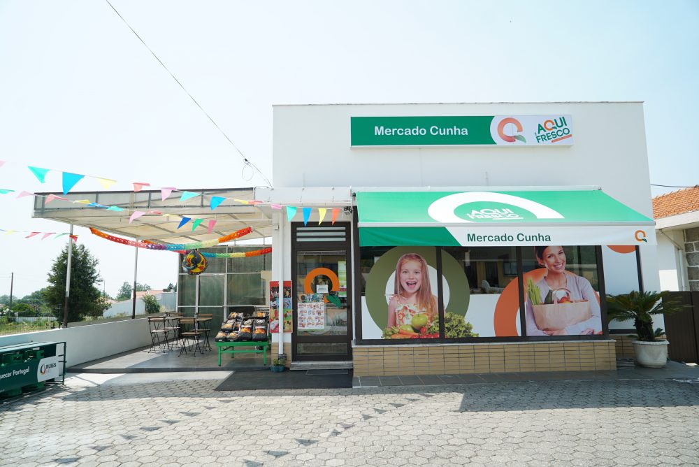 Mercado Cunha abriu recentemente em Silvalde