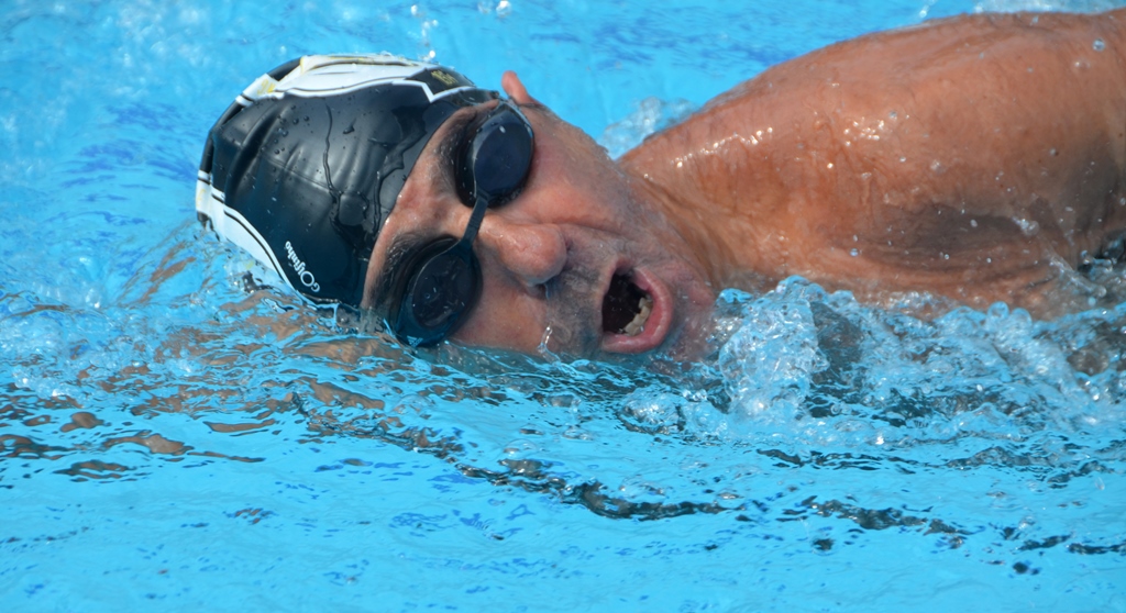 Natação: António Canelas em 1º lugar no 2º Torneio de Masters do Douro Vinhateiro