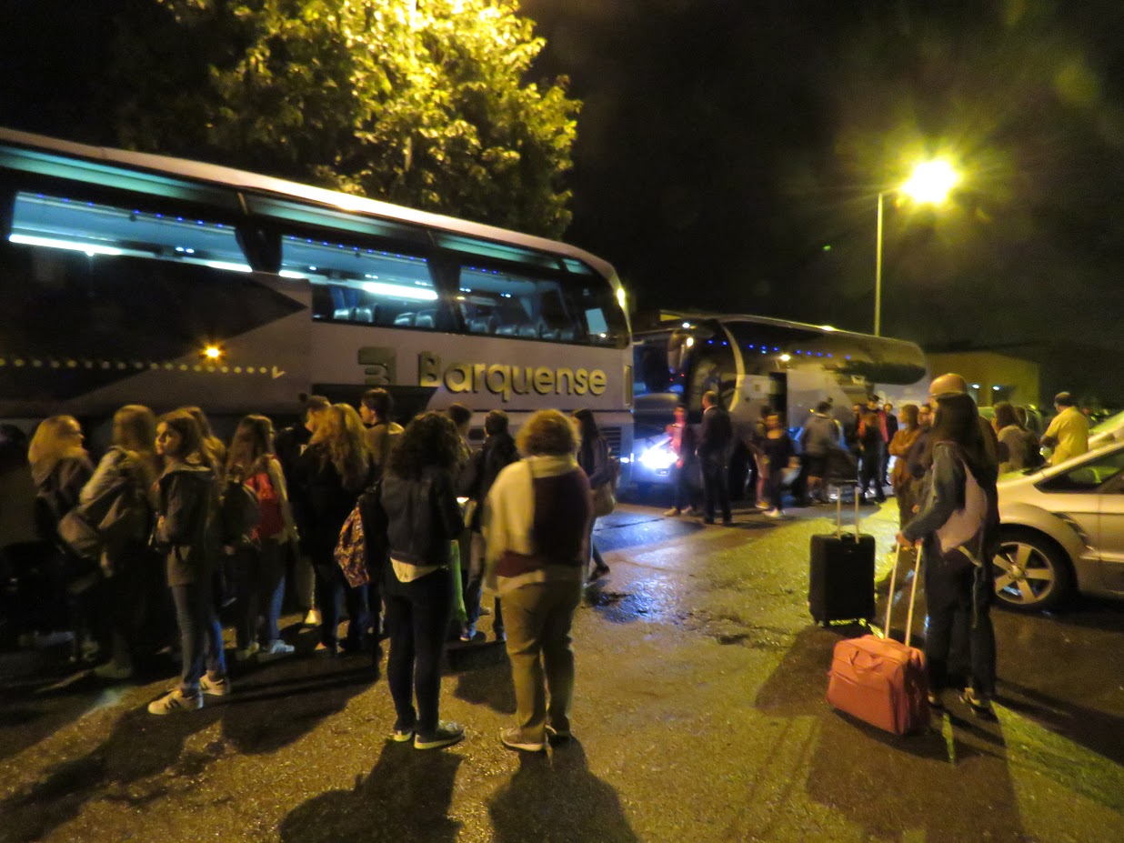 Mais uma viagem a França para os alunos de Francês de Espinho