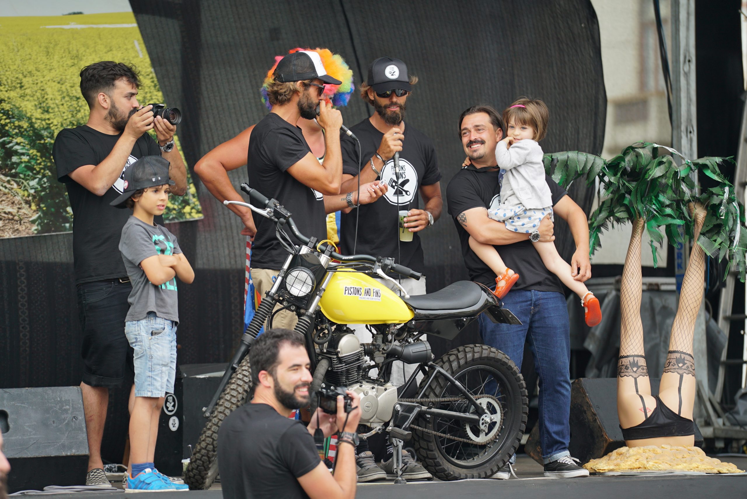Pistons & Fins – the Engines and Boards Festival foi um sucesso