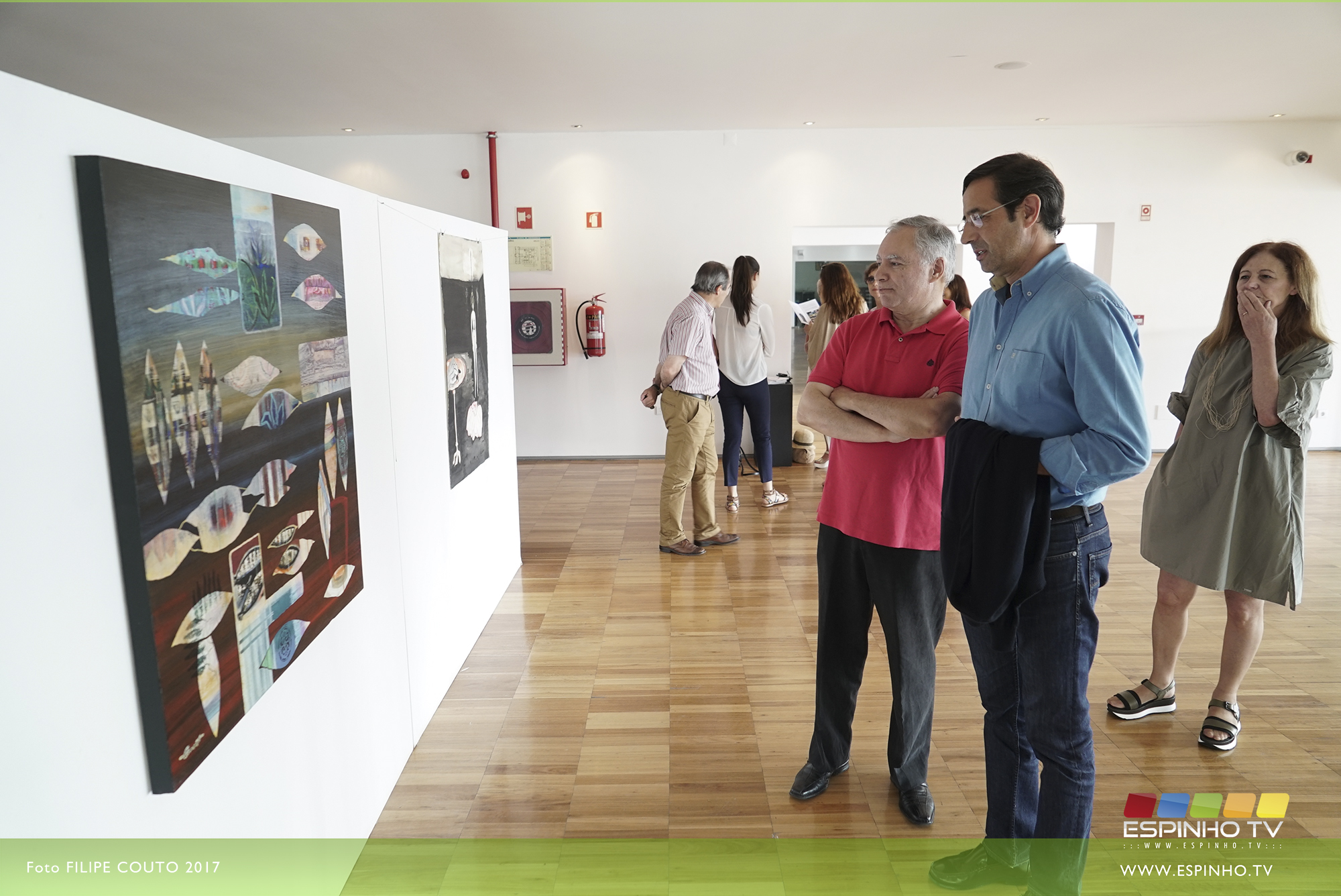 Inaugurada exposição “Dedentro” no Museu Municipal