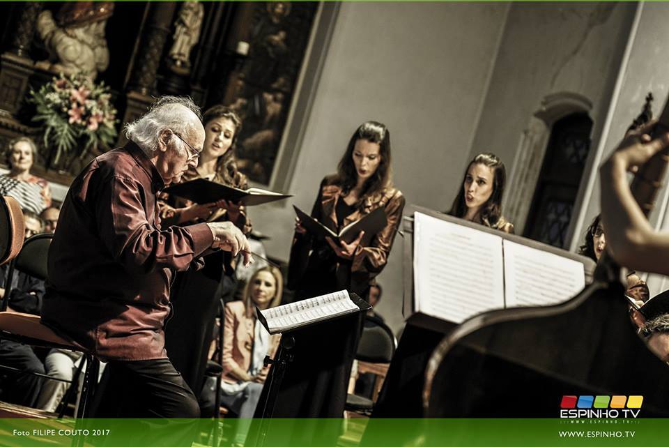 FIME 2017: Ouviu-se Bach na Igreja Matriz de Espinho