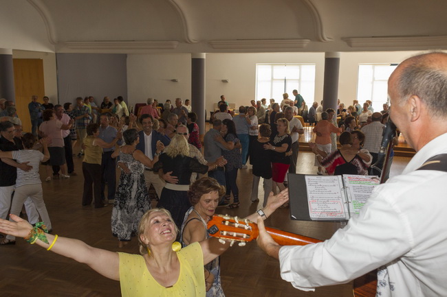 Município realizou mais um Baile Sénior