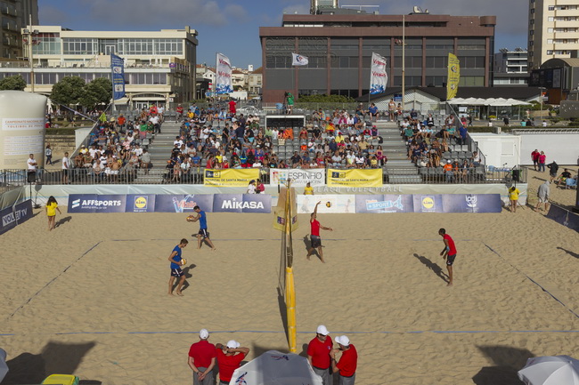 Volei de Praia brilhou na Baía