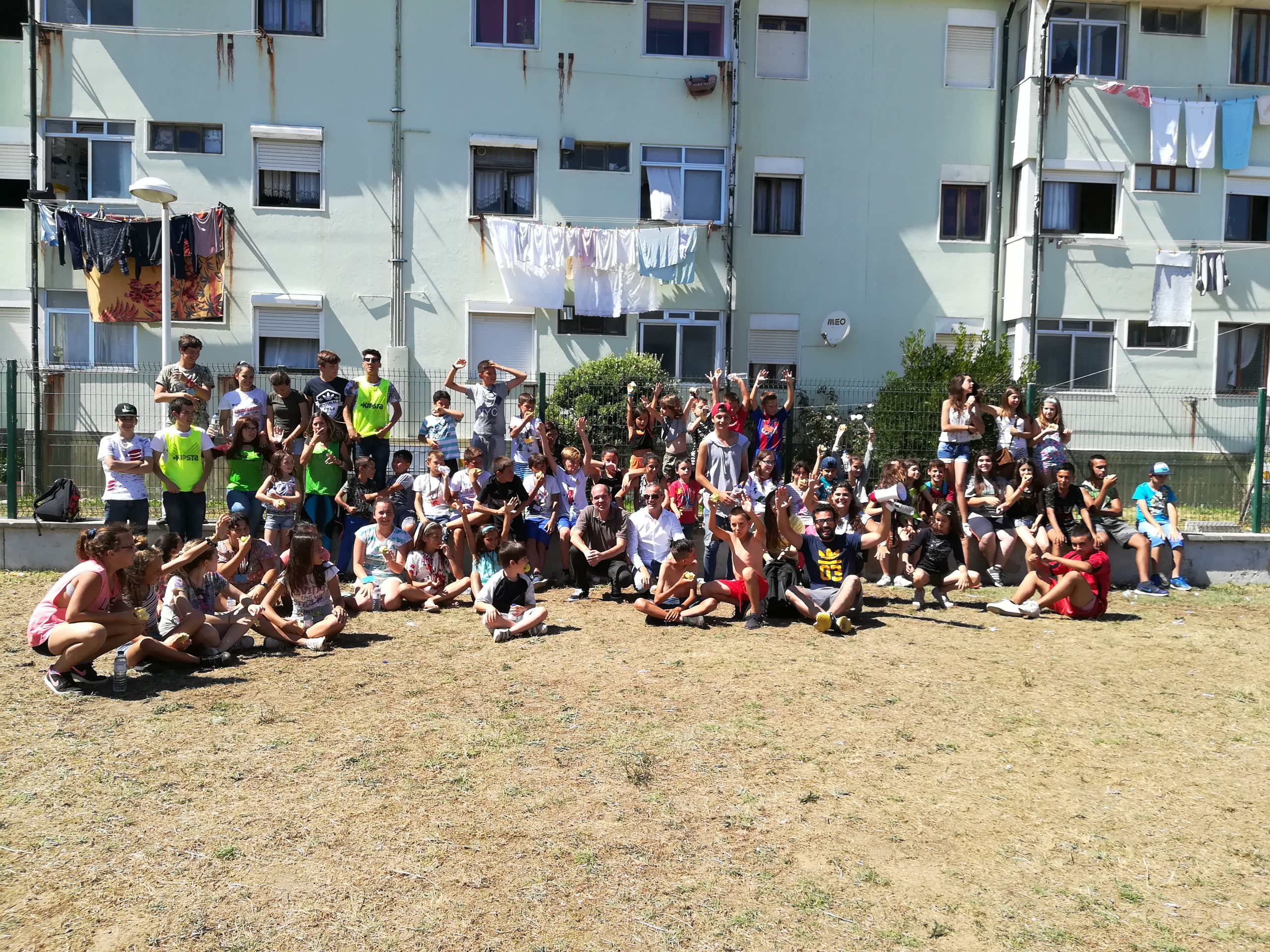 CLDS Eixo 2 organizou II Edição dos Jogos Sem Fronteiras