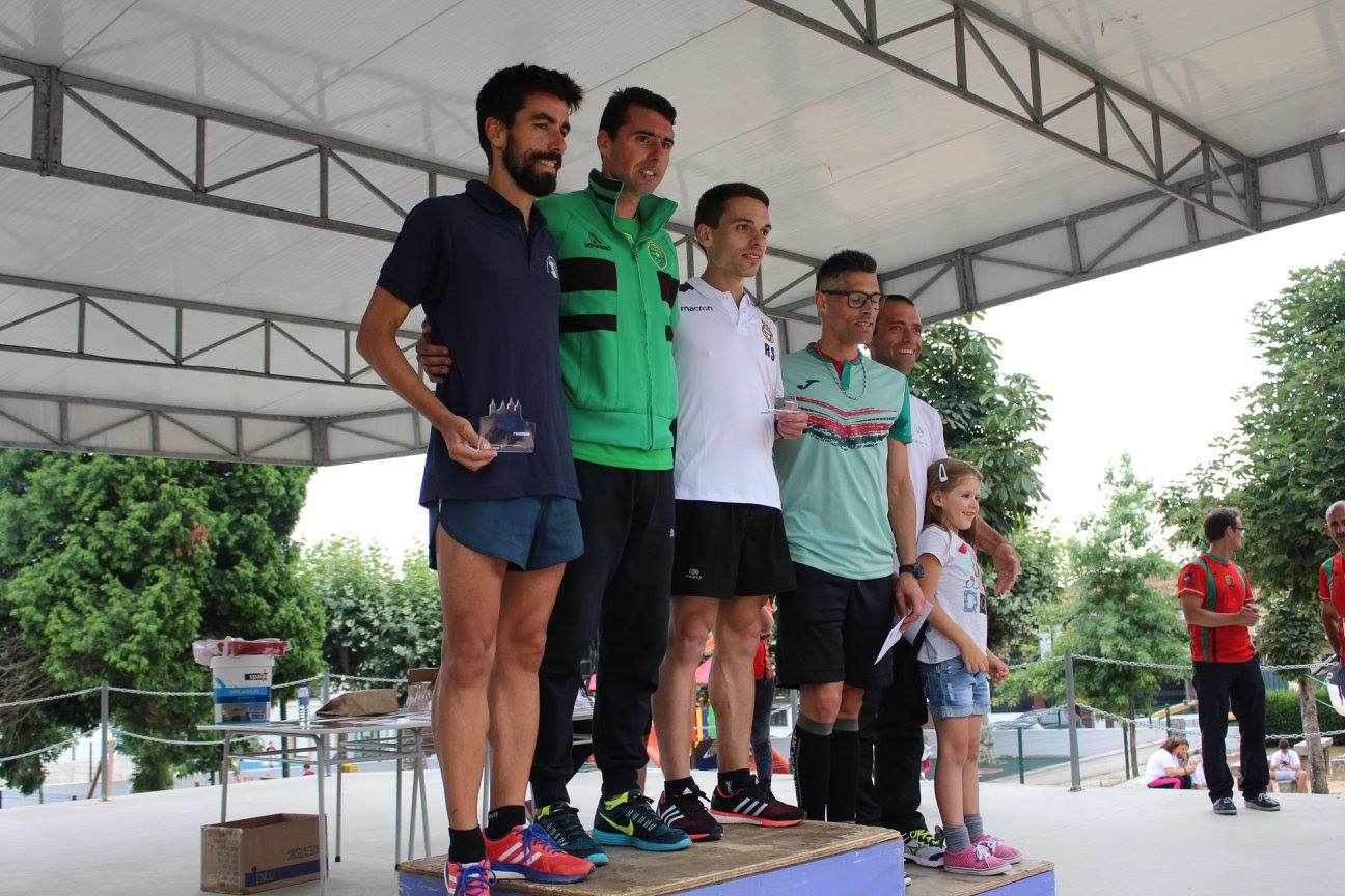 Rio Largo no 3GP Atletismo Lamas e na Corrida da Lagoa de St André