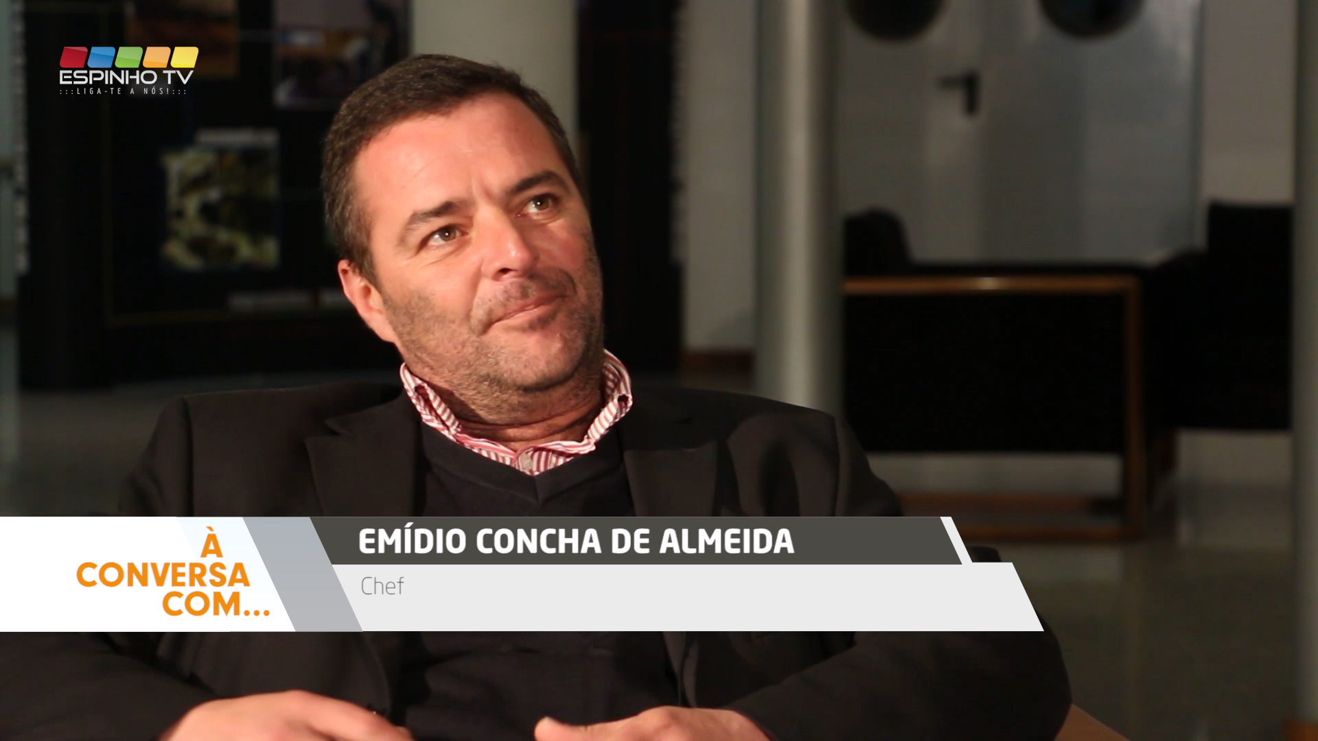 À Conversa Com… Emídio Concha de Almeida