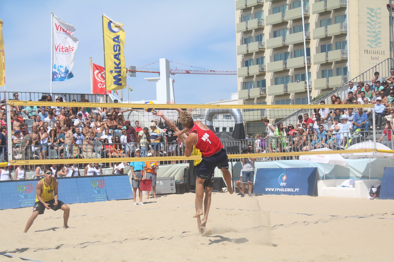 Dupla Brasileira vence Open de Espinho