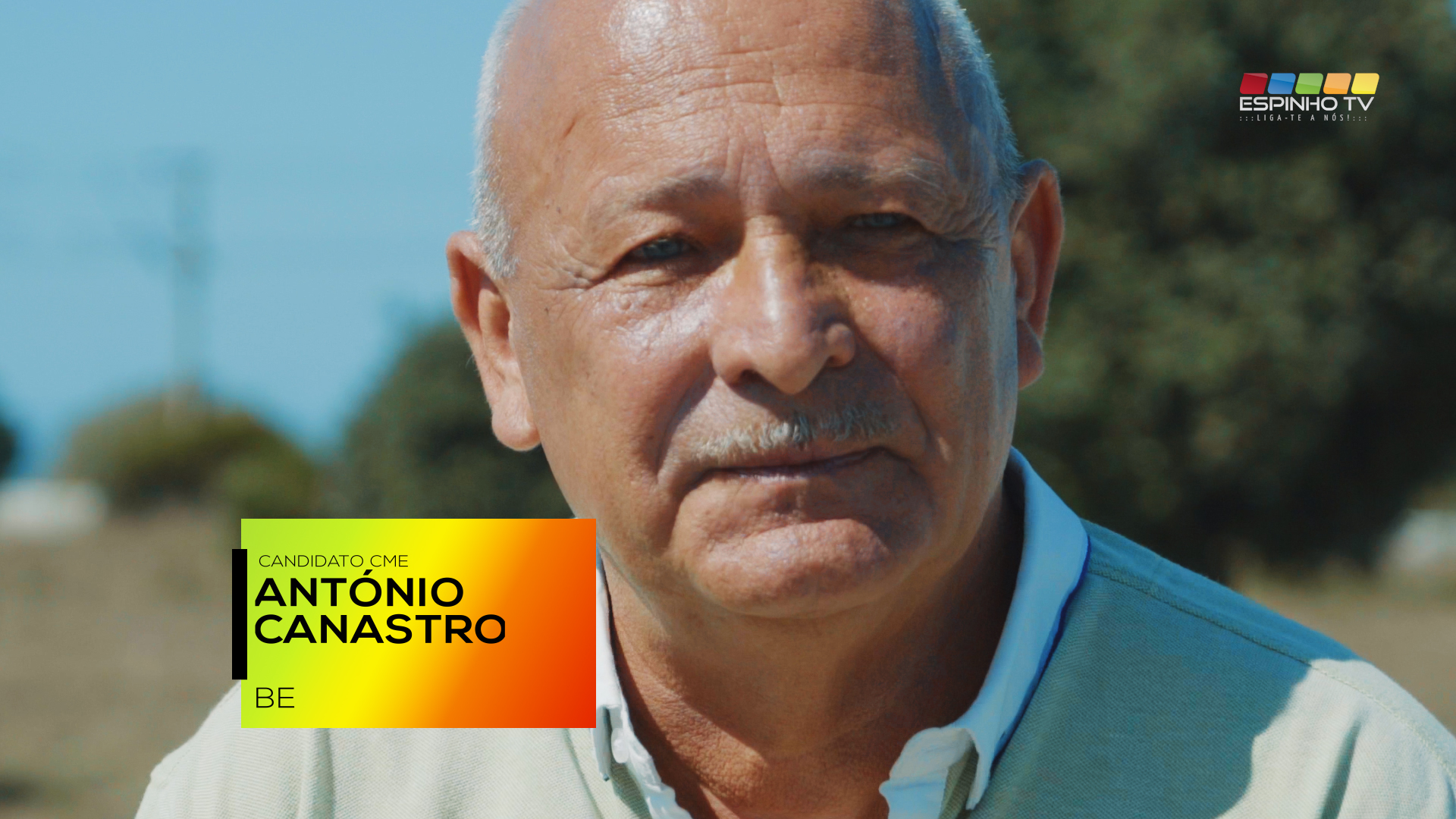 EspinhoTV: Especial Eleições Autárquicas’17 – António Canastro – BE
