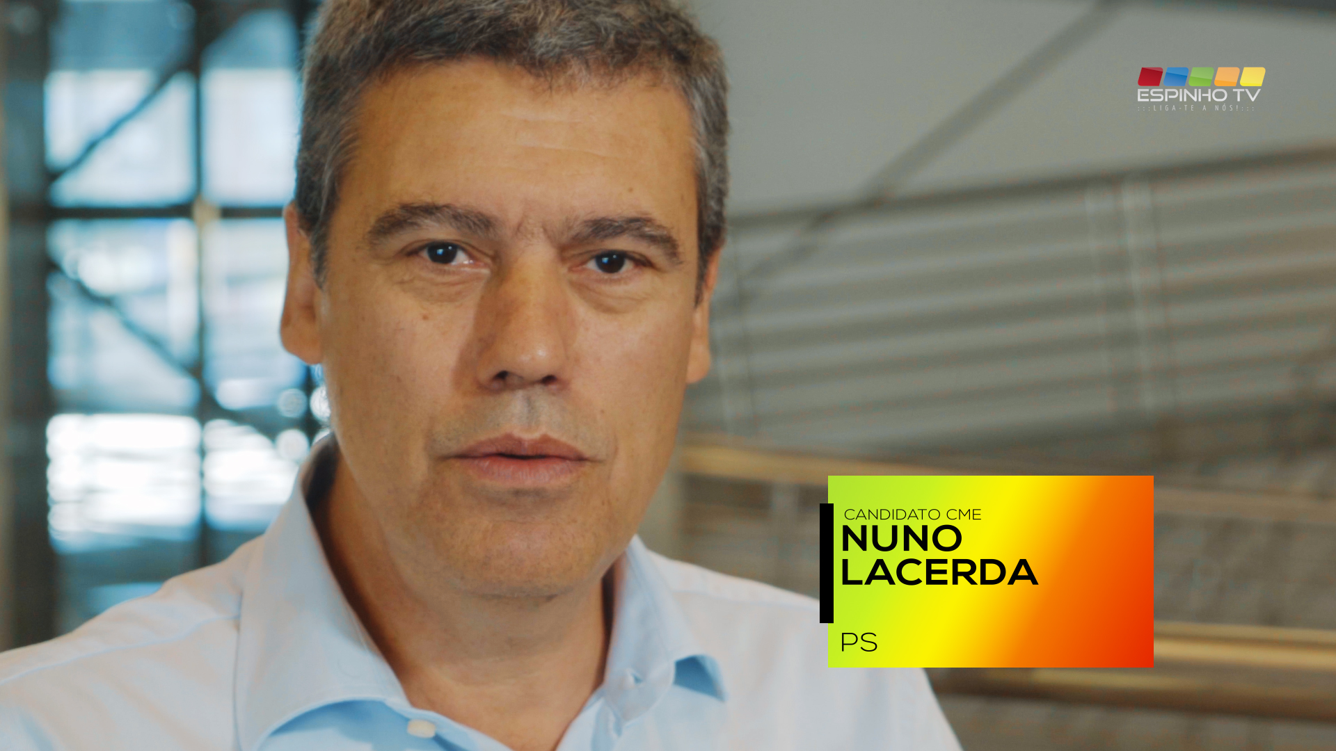 EspinhoTV: Especial Eleições Autárquicas’17 – Nuno Lacerda – PS