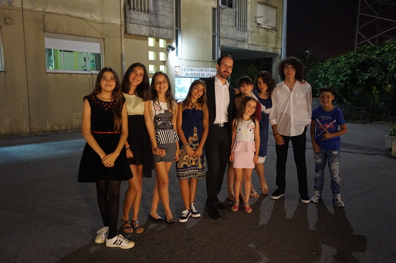 Ouviu-se e viu-se “Talento ao luar” no Bairro da Ponte de Anta