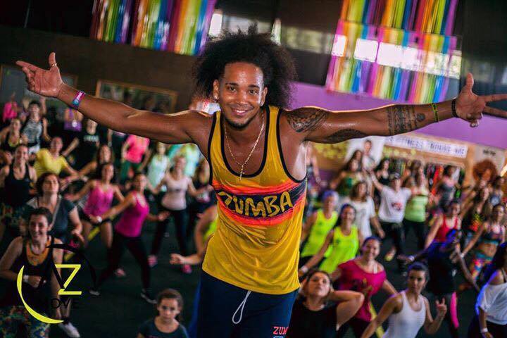 Master Class Zumba com o Internacional Pedro Camacho supera as expectativas