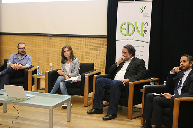 EDV Talks no auditório do FACE