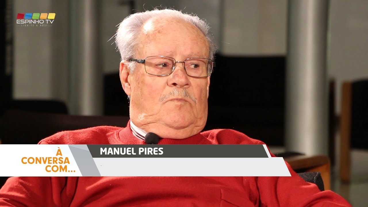 À Conversa Com… Manuel Pires