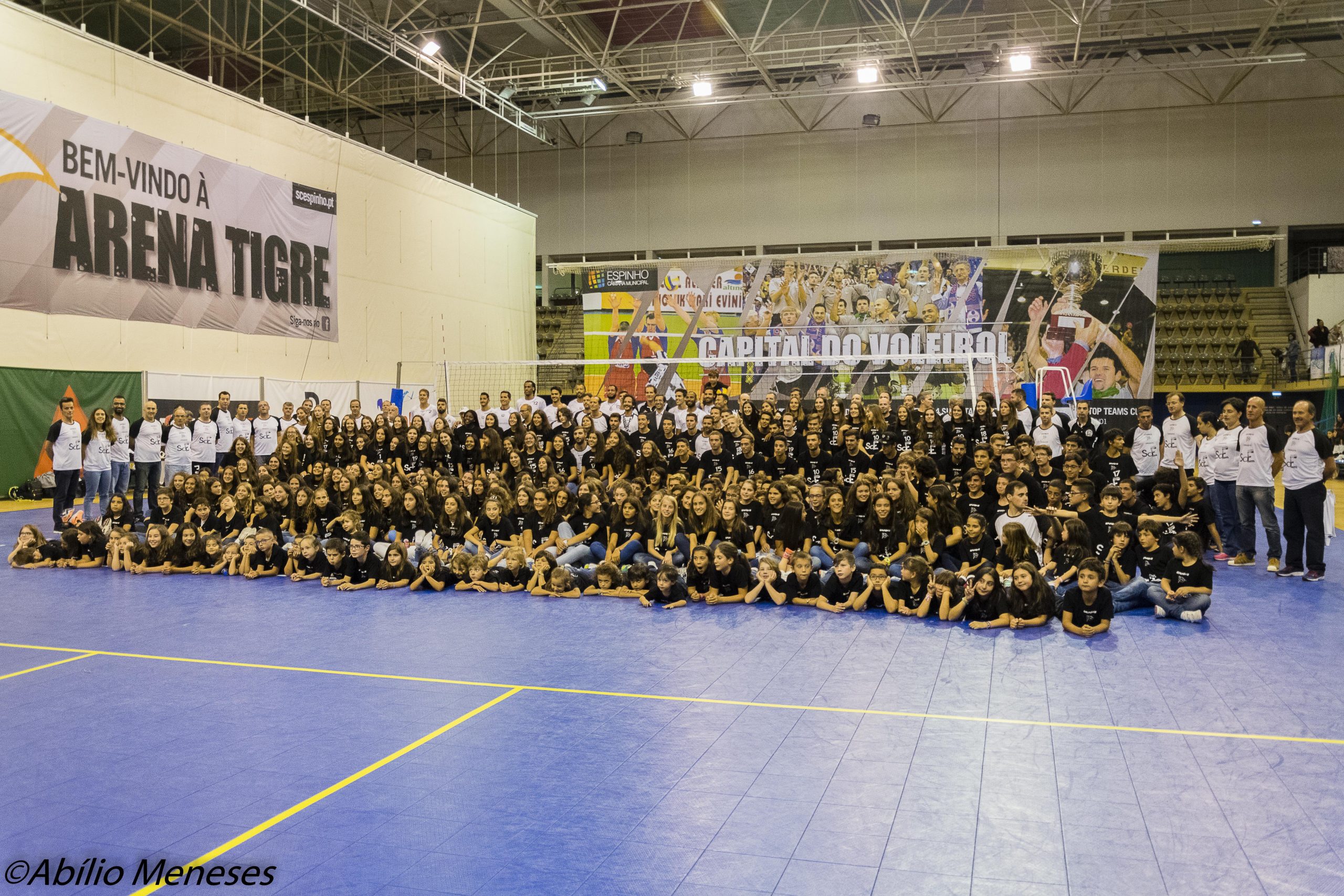 Voleibol: Apresentadas as equipas de todos os escalões do SC Espinho