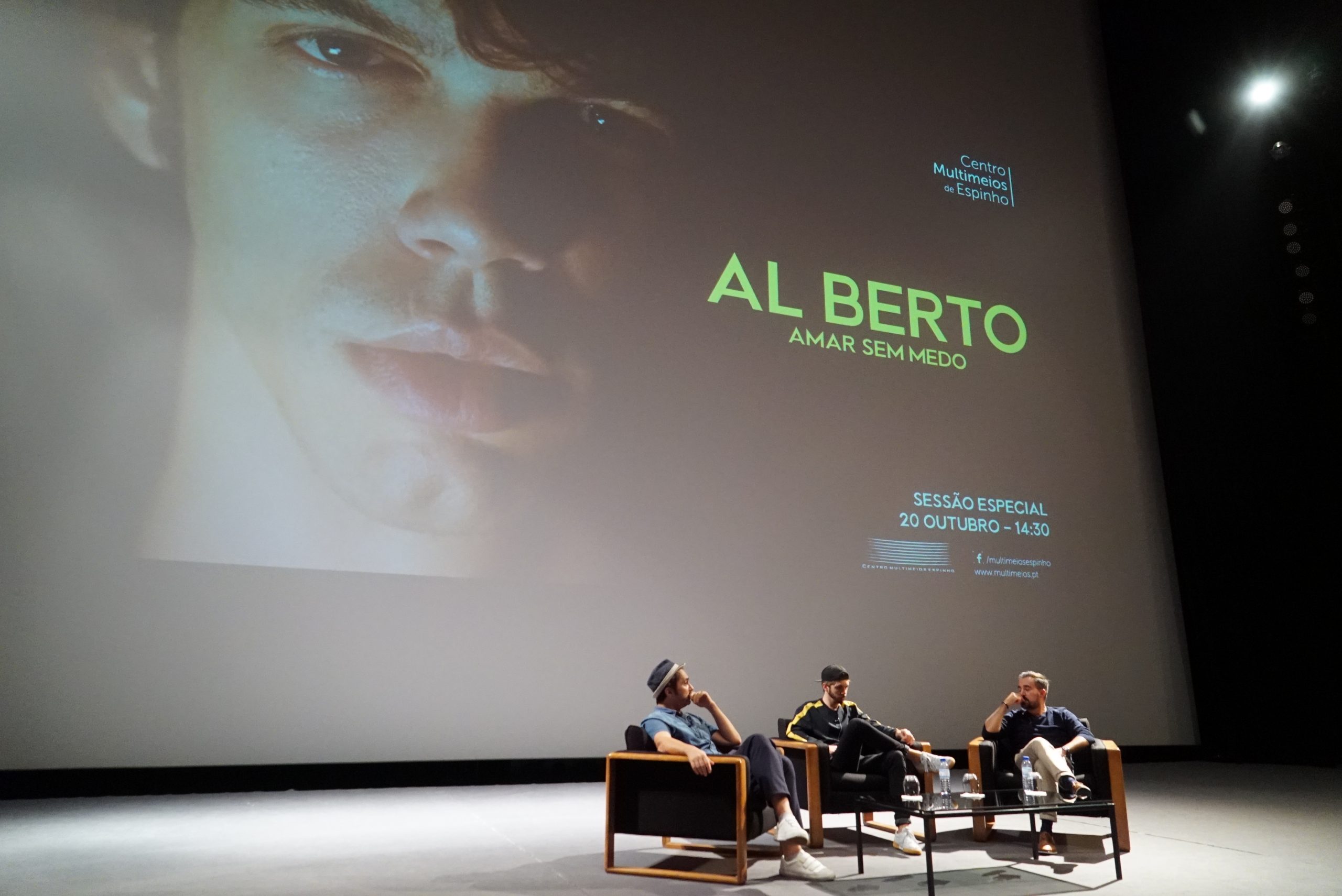 Filme “Al Berto” no Centro Multimeios de Espinho