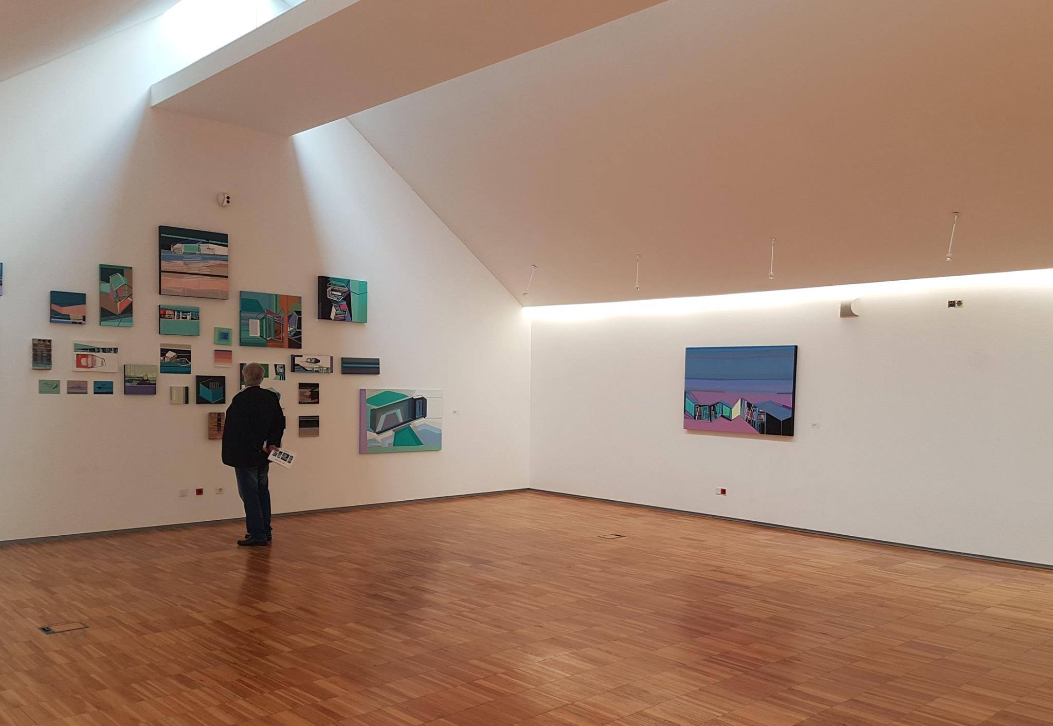 Inaugurada exposição “Ar Livre” da pintora Ana Pais de Oliveira