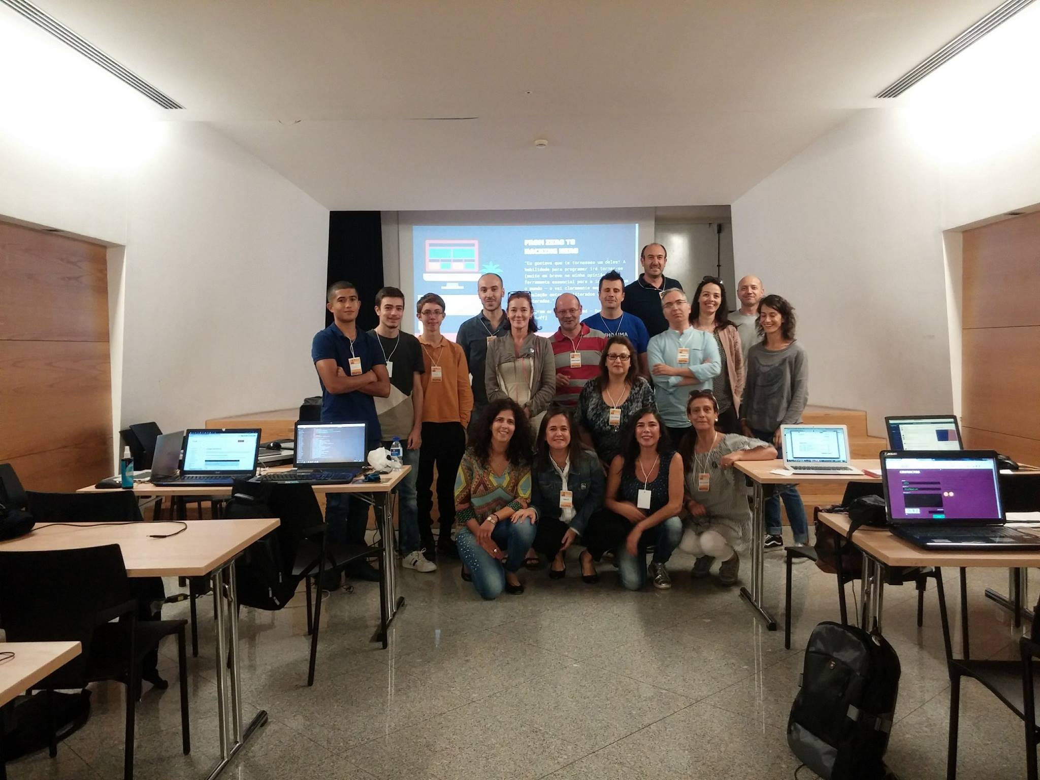Workshop para Professores e não só realizado no Multimeios