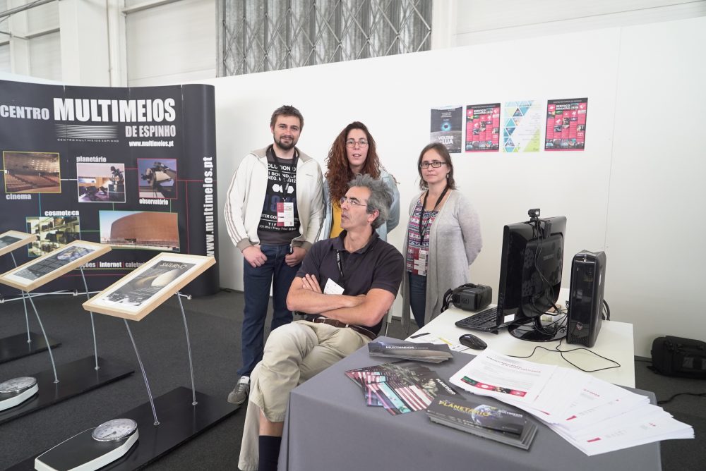 Planetário de Espinho no TechDays em Aveiro