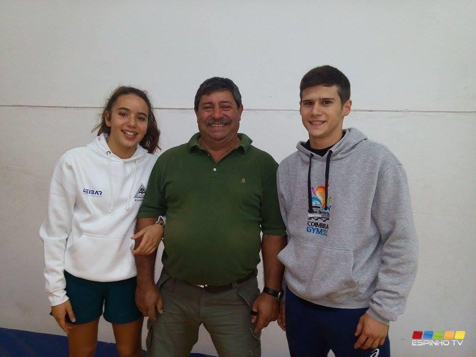 Trampolins: Diogo Cabral apurado para os Campeonatos do Mundo no Japão
