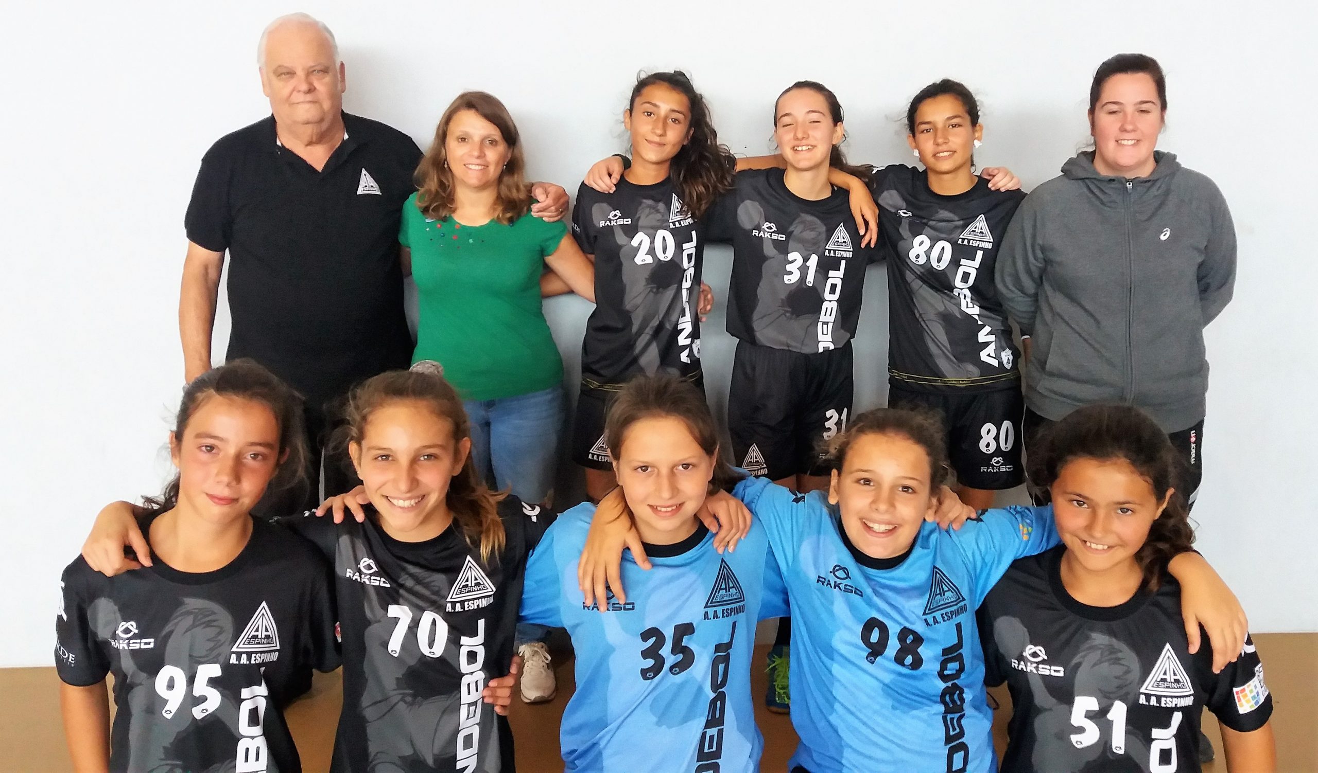 Andebol AAE: Infantis vencem em Canelas por 51-4