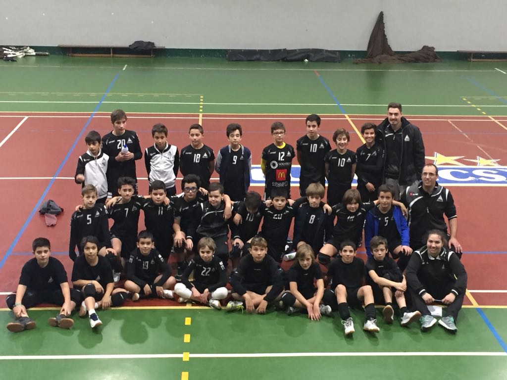 Voleibol: Resultados da formações da Académica de Espinho