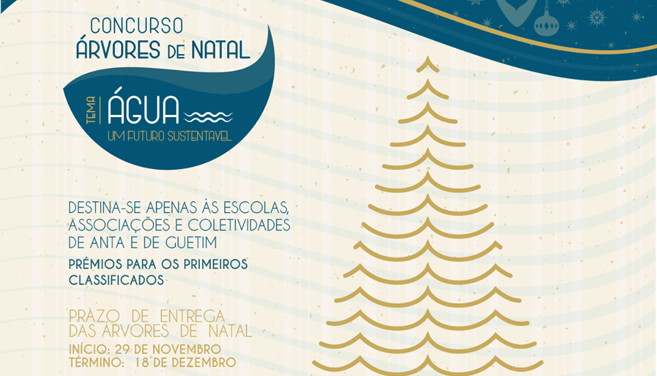 J.F. Anta e Guetim organiza Concurso «Árvores de Natal»