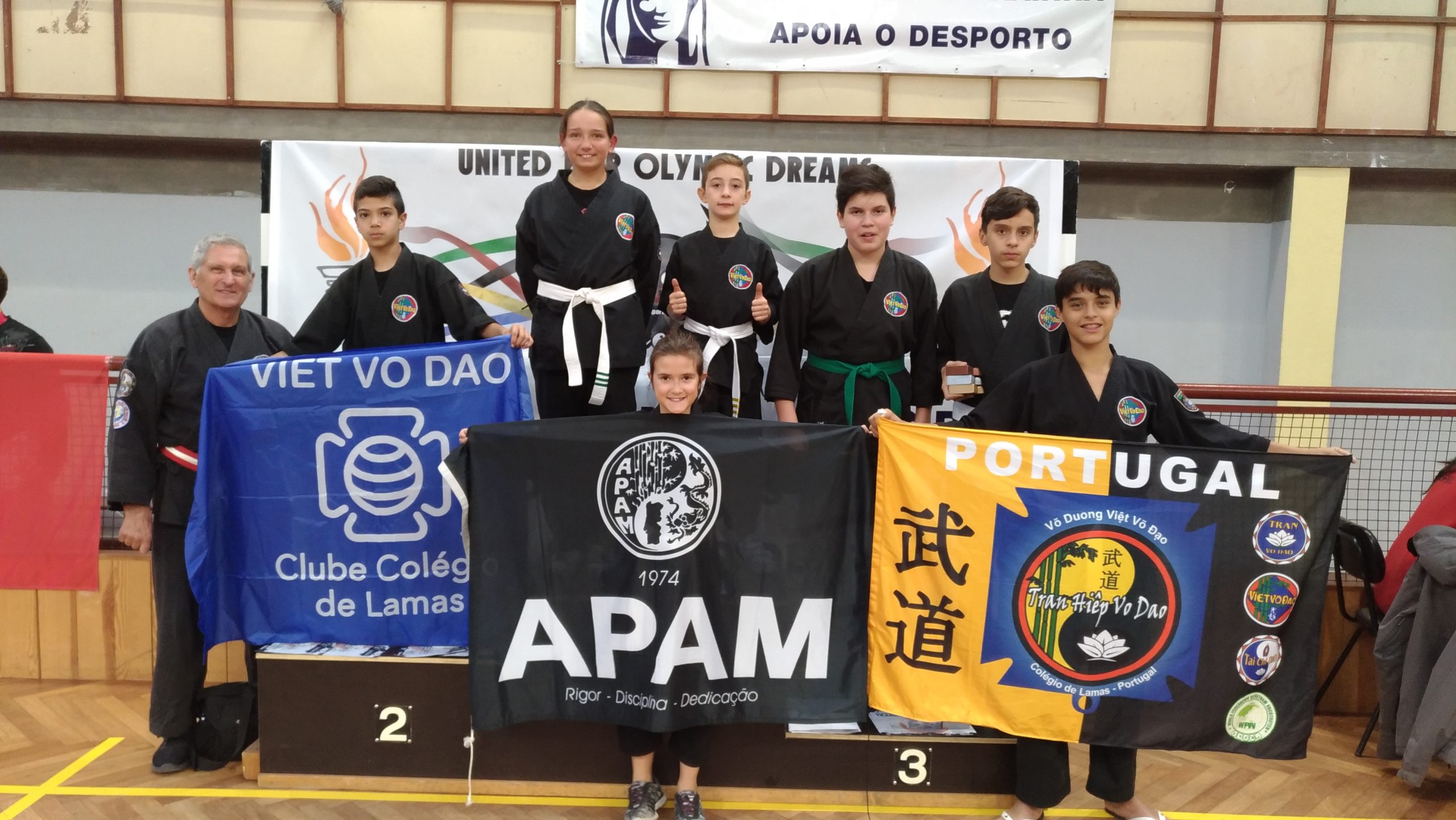 APAM no Campeonato Nacional Tradicional