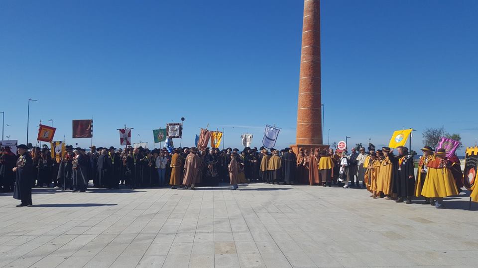 44 Confrarias no III Capítulo da Confraria da Caldeira de Peixe e do Camarão de Espinho