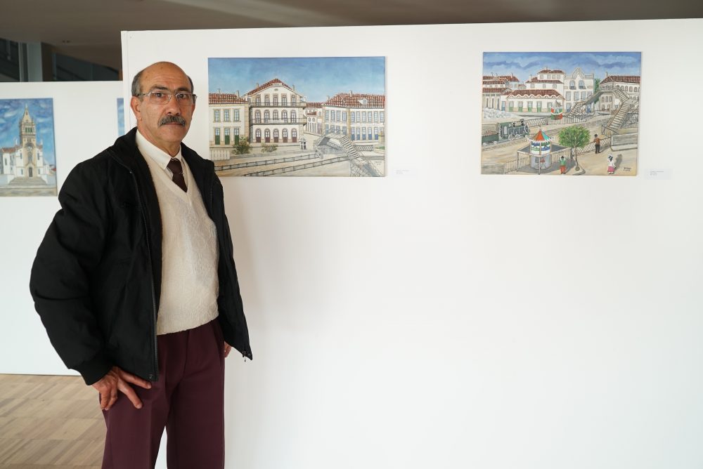 José Taveira inaugura exposição de pintura a óleo no FACE