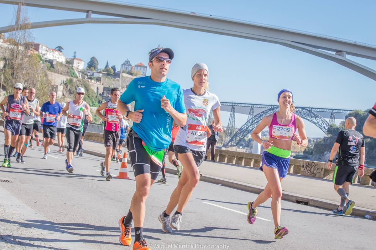 Atletismo do Rio Largo na Maratona do Porto 2017