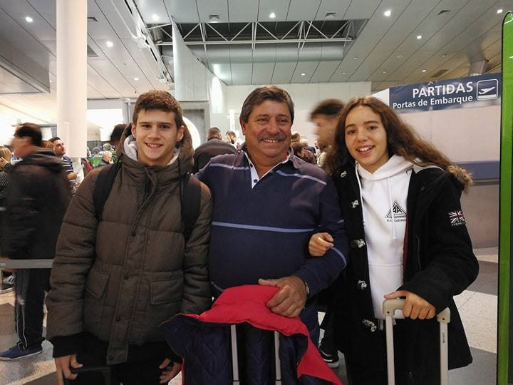 AAE Trampolins no Campeonato do Mundo