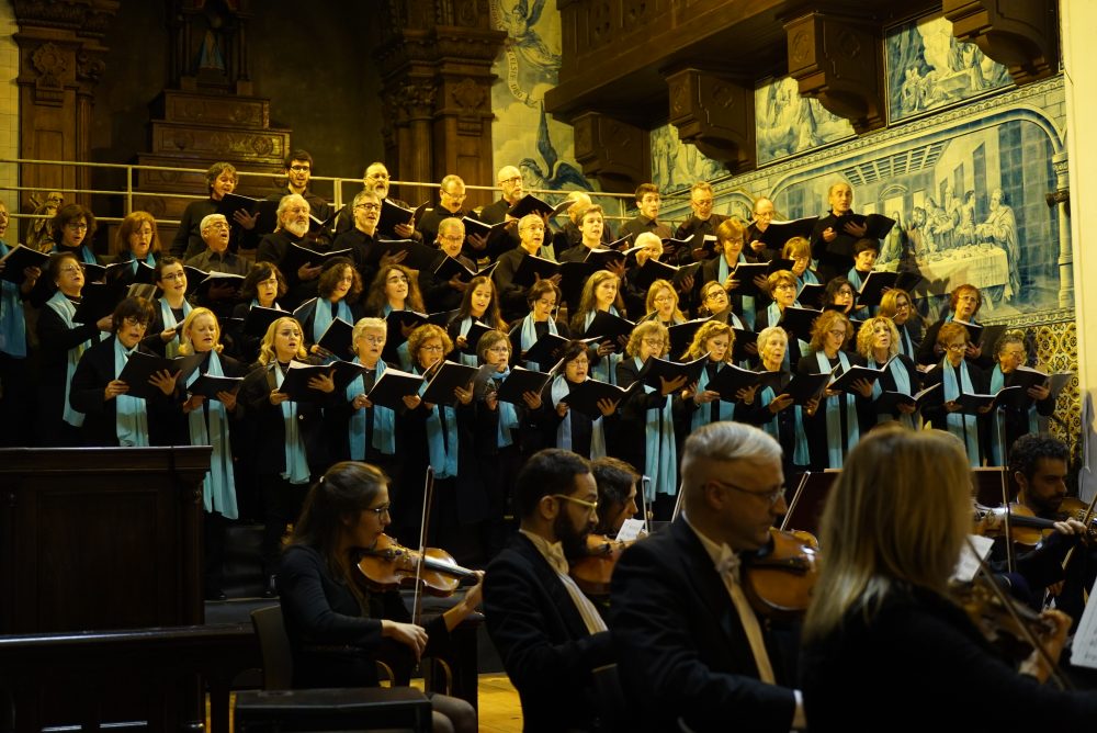 Belíssimo Concerto de Natal na Igreja Matriz de Espinho