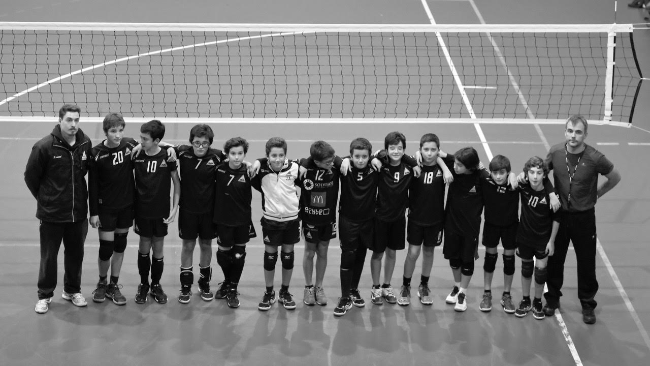 Voleibol: Resultados da formação da Académica de Espinho