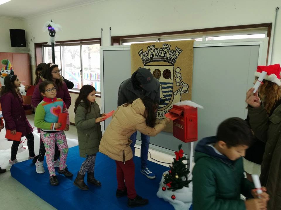 Crianças enviaram cartas ao Pai Natal em Silvalde