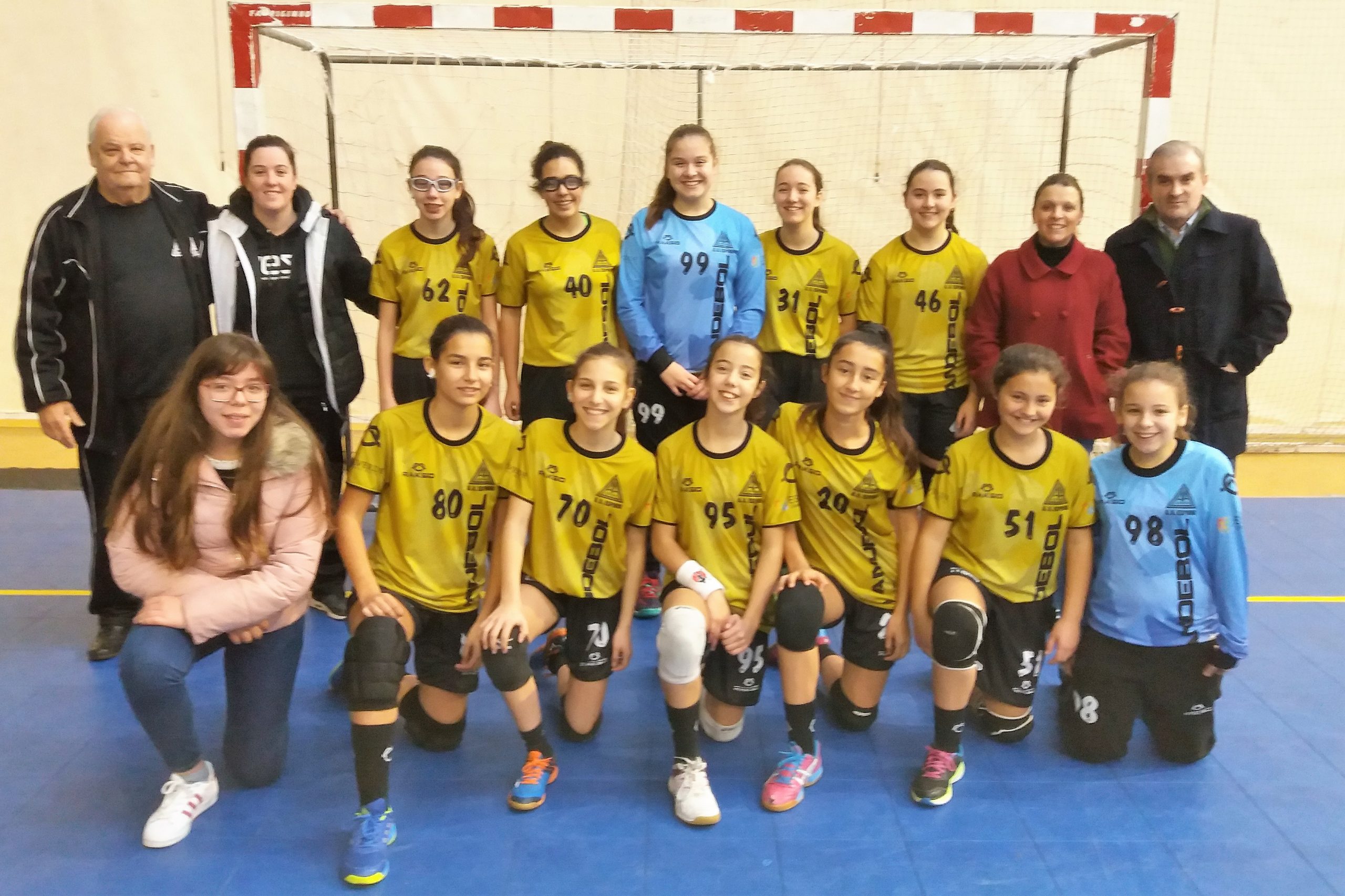 Andebol AAE: Apesar da derrota Iniciadas estão na fase seguinte do Nacional