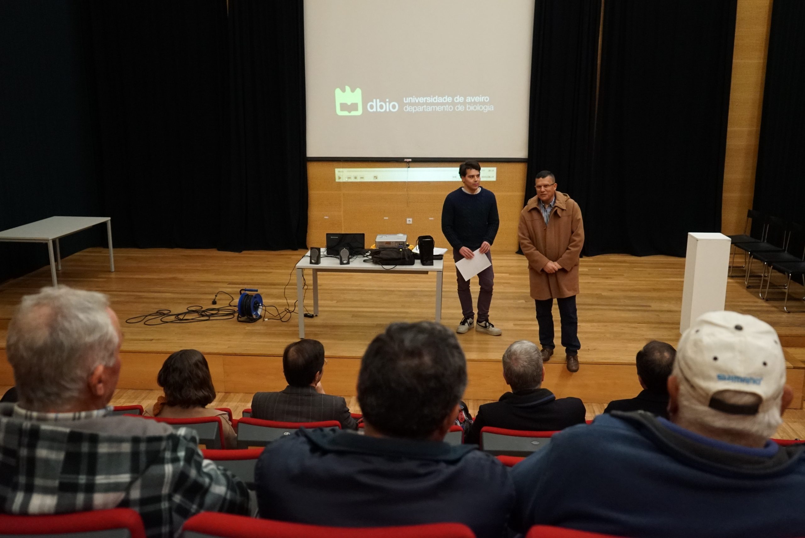 Documentário “Xávega e a Ecologia dos Saberes” apresentado por aluno da UA