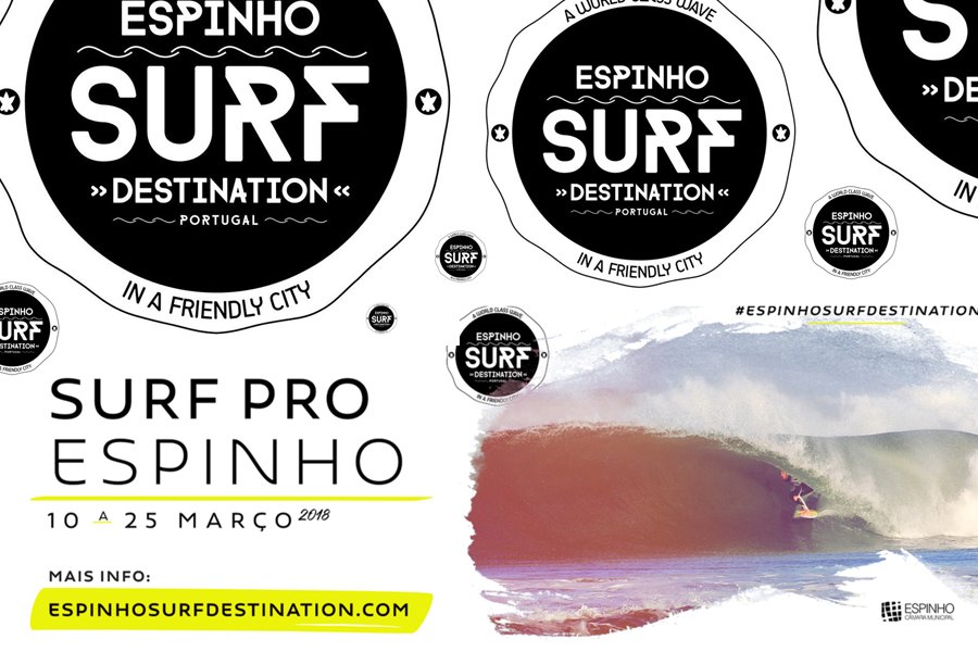 Espinho Surf Destination regressa entre 10 e 25 Março 2018