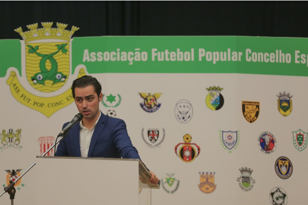 Tomada de Posse da Associação de Futebol Popular